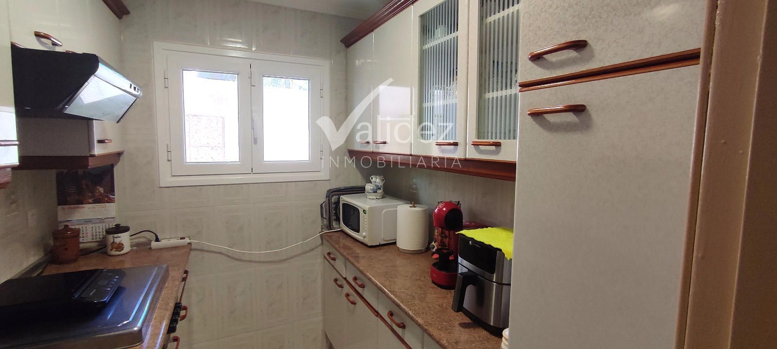 COCINA - CHALET ÚNICO EN SANTA MARÍA DE LA ALAMEDA – NATURALEZA, PRIVACIDAD Y TRANQUILIDAD