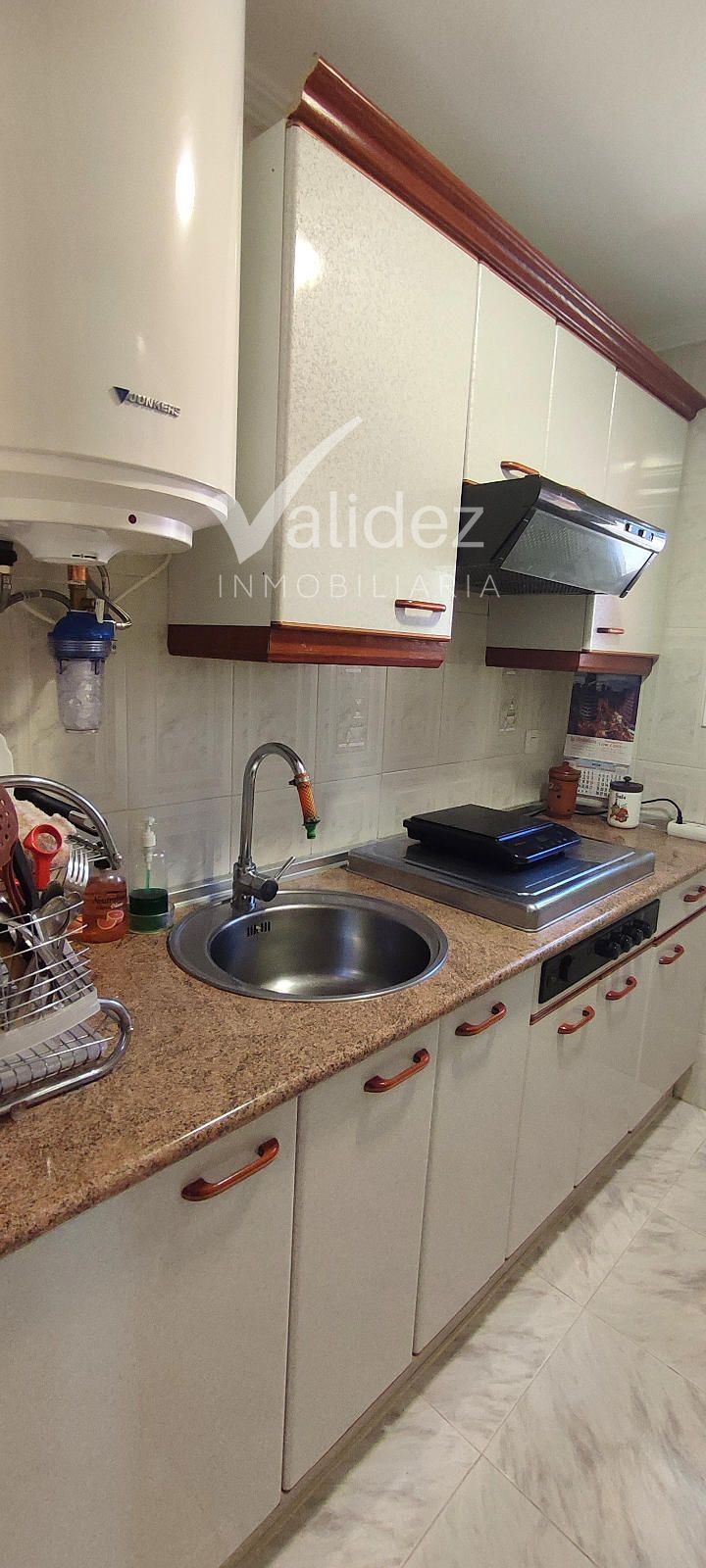 COCINA - CHALET ÚNICO EN SANTA MARÍA DE LA ALAMEDA – NATURALEZA, PRIVACIDAD Y TRANQUILIDAD