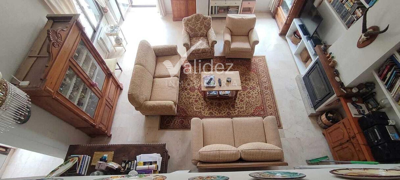 SALÓN - Adosado en Urbanización con piscina en El Escorial