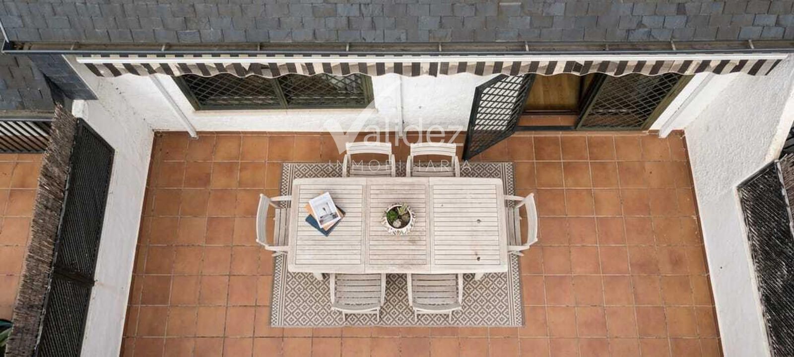 TERRAZA  IA - Adosado en Urbanización con piscina en El Escorial