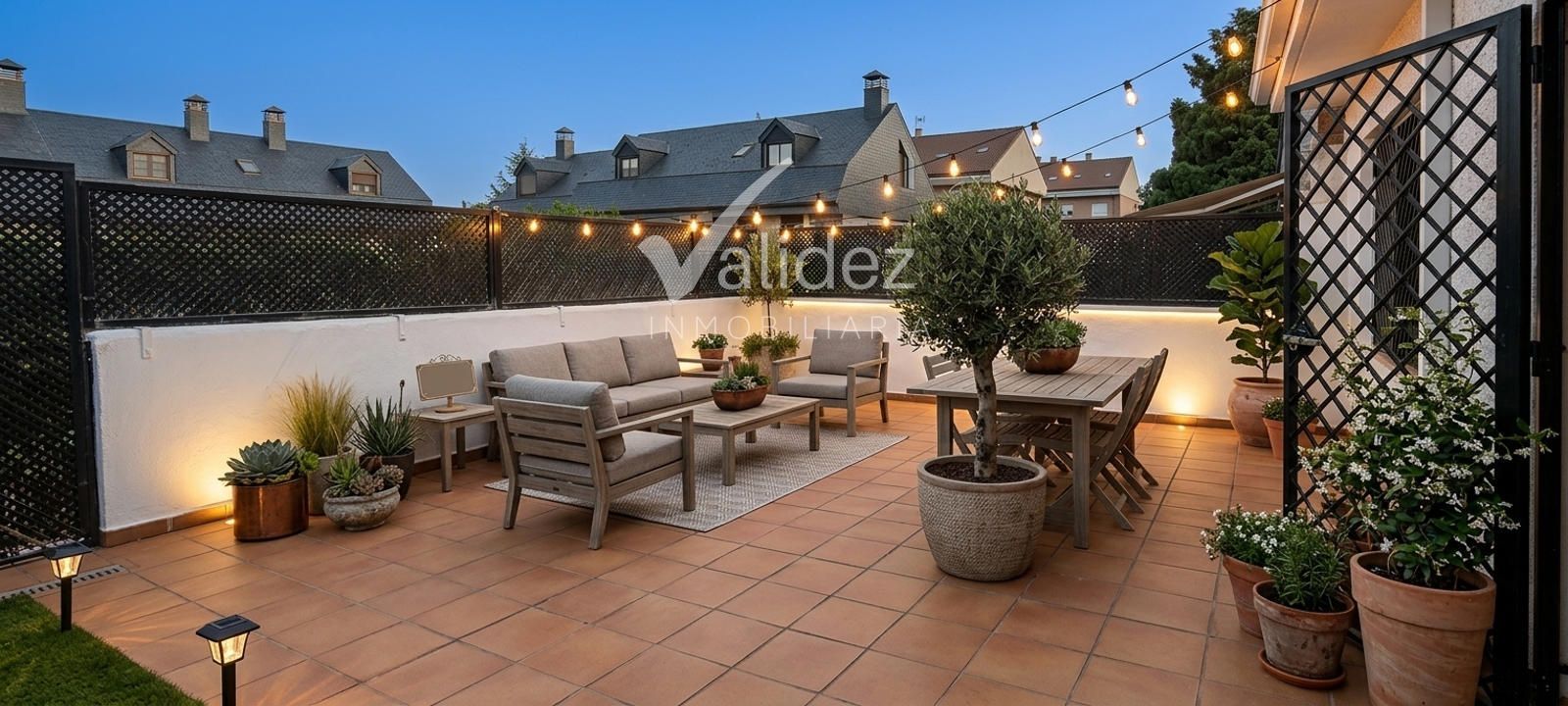 TERRAZA IA - Adosado en Urbanización con piscina en El Escorial