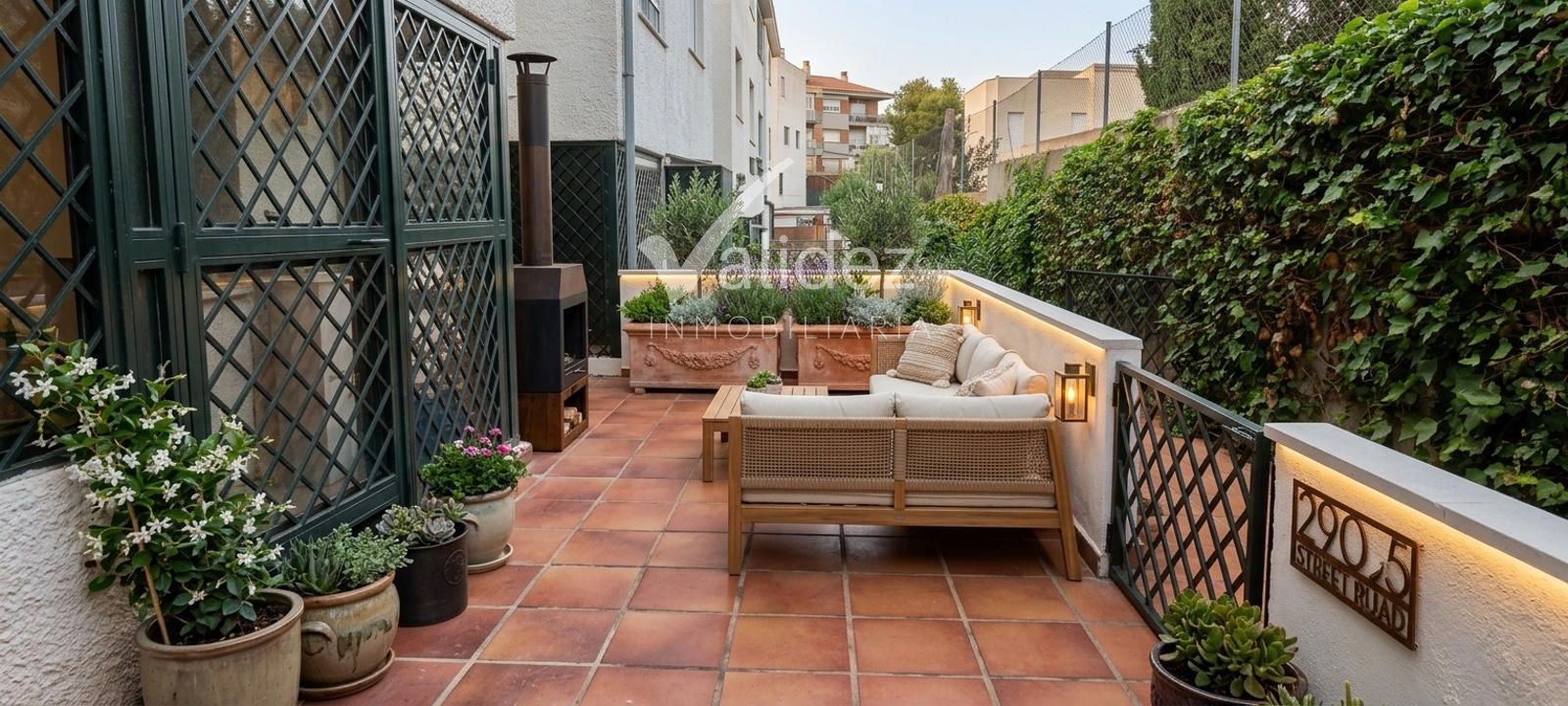 TERRAZA IA - Adosado en Urbanización con piscina en El Escorial
