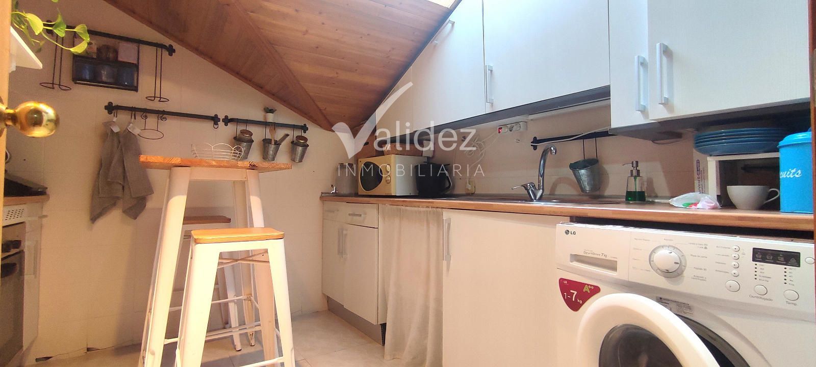 COCINA - Urbanización Parque Sol  Ático en venta en Galapagar | 2 dormitorios | 74 m² | Piscina