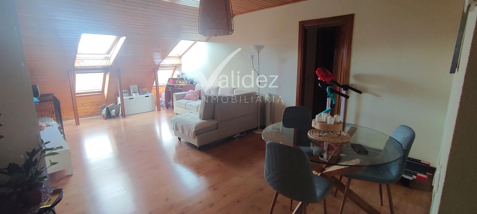 SALÓN - Urbanización Parque Sol  Ático en venta en Galapagar | 2 dormitorios | 74 m² | Piscina