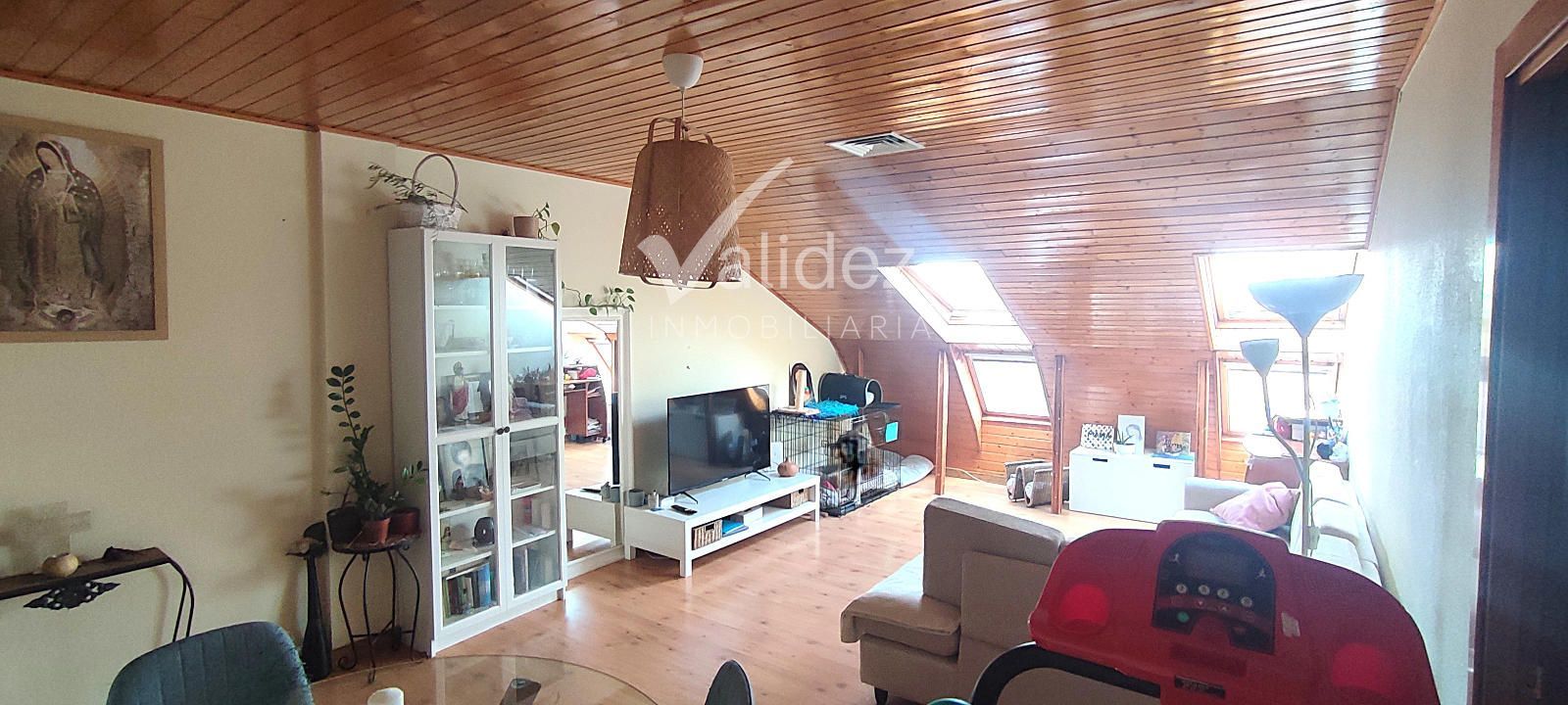 SALÓN - Urbanización Parque Sol  Ático en venta en Galapagar | 2 dormitorios | 74 m² | Piscina