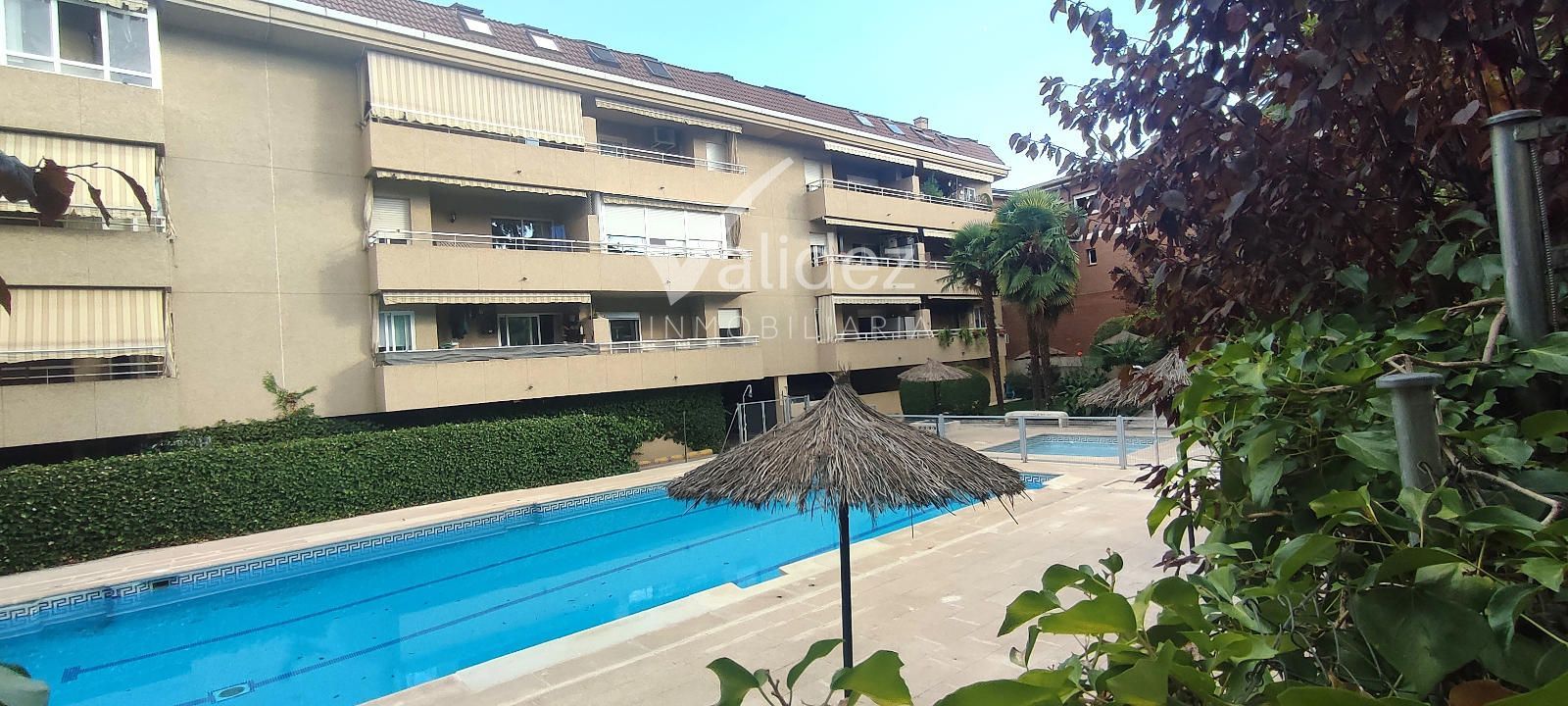 PISCINA - Urbanización Parque Sol  Ático en venta en Galapagar | 2 dormitorios | 74 m² | Piscina