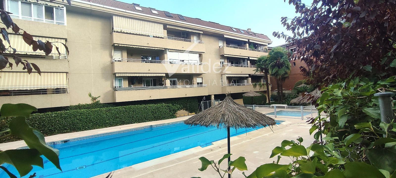 PISCINA - Urbanización Parque Sol  Ático en venta en Galapagar | 2 dormitorios | 74 m² | Piscina