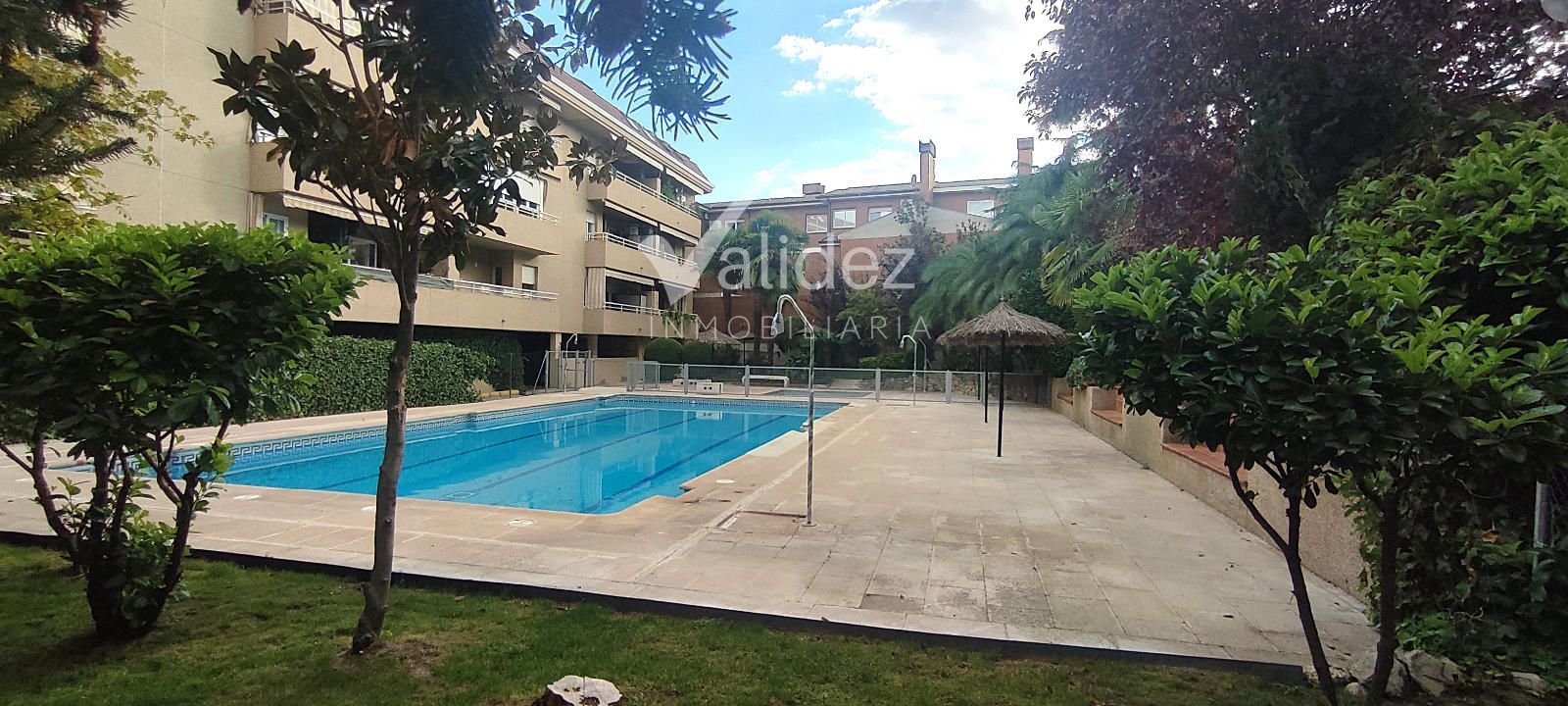 PISCINA - Urbanización Parque Sol  Ático en venta en Galapagar | 2 dormitorios | 74 m² | Piscina
