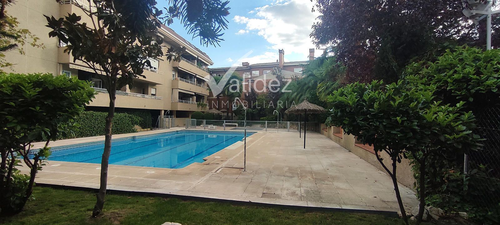 PISCINA - Urbanización Parque Sol  Ático en venta en Galapagar | 2 dormitorios | 74 m² | Piscina