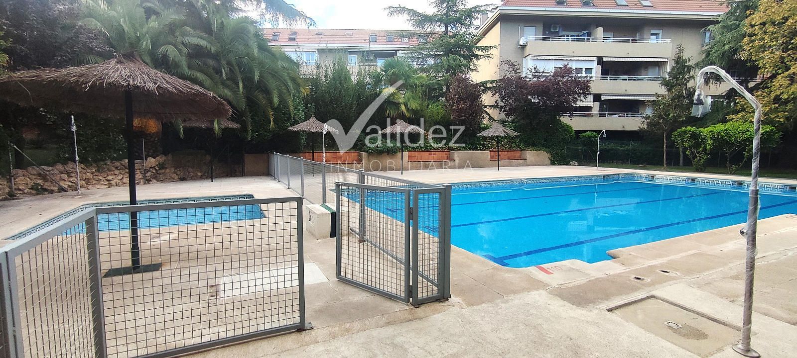 PISCINA - Urbanización Parque Sol  Ático en venta en Galapagar | 2 dormitorios | 74 m² | Piscina