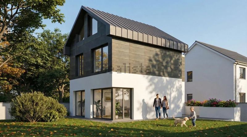 Chalet Independiente en venta Pozuelo De Alarcón, Madrid. Ref: 1064. Vanderbil Homes