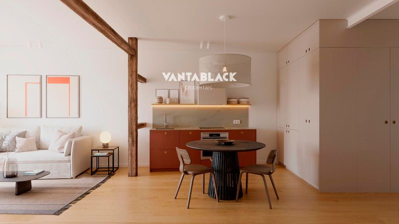 Piso en venta Madrid. Ref: 1345. Vantablack Properties