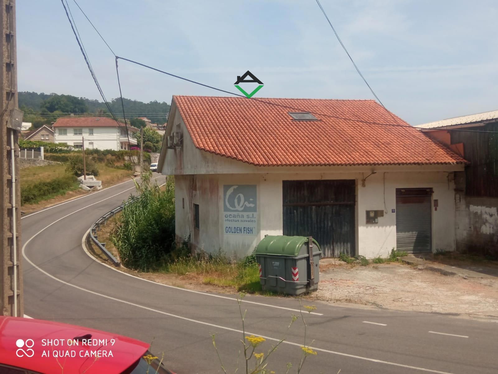 Nave Industrial en venta Cangas, Pontevedra. Ref: 1504. Inmobiliaria Velázquez