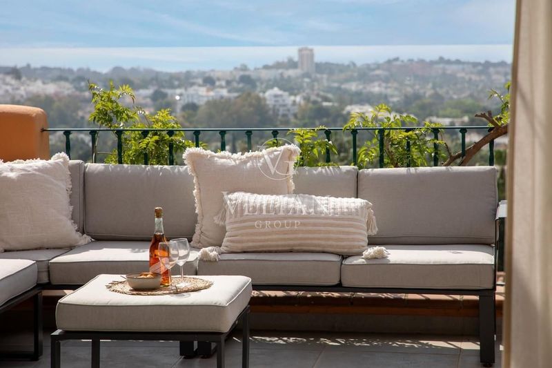 Ático en venta Marbella, Málaga. Ref: 1107. Velian Group