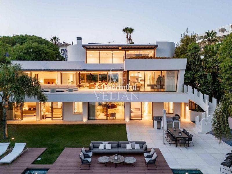 Chalet Independiente en venta Benahavis, Málaga. Ref: 1211. Velian Group