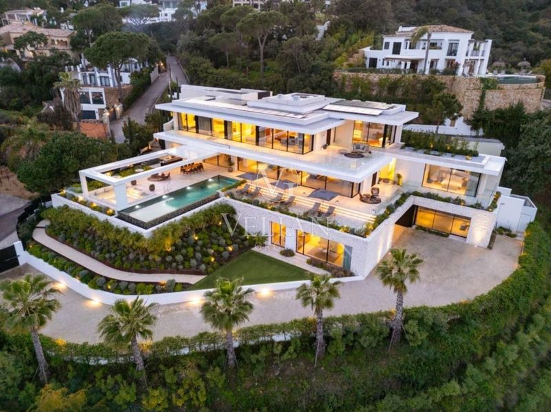 Chalet Independiente en venta Benahavis, Málaga. Ref: 1221. Velian Group