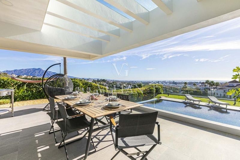 Chalet Independiente en venta Benahavis, Málaga. Ref: 1292. Velian Group