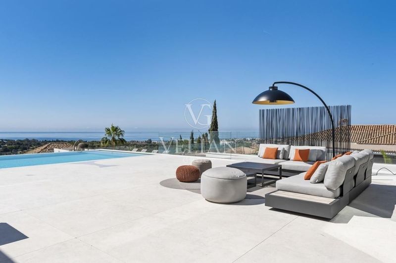 Chalet Independiente en venta Benahavis, Málaga. Ref: 1303. Velian Group