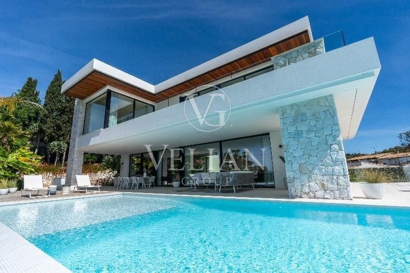 Chalet Independiente en venta Marbella, Málaga. Ref: 1373. Velian Group