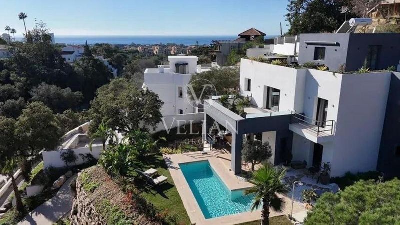Chalet Independiente en venta Marbella, Málaga. Ref: 1435. Velian Group