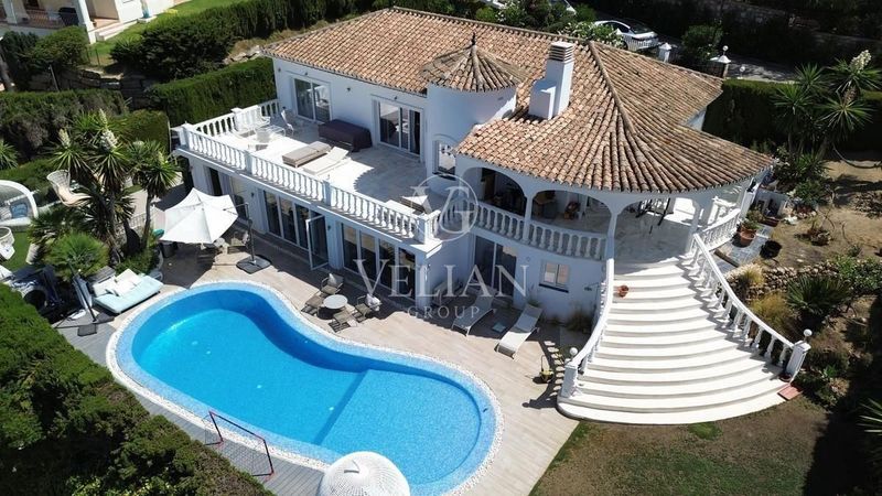 Chalet Independiente en venta Marbella, Málaga. Ref: 1459. Velian Group