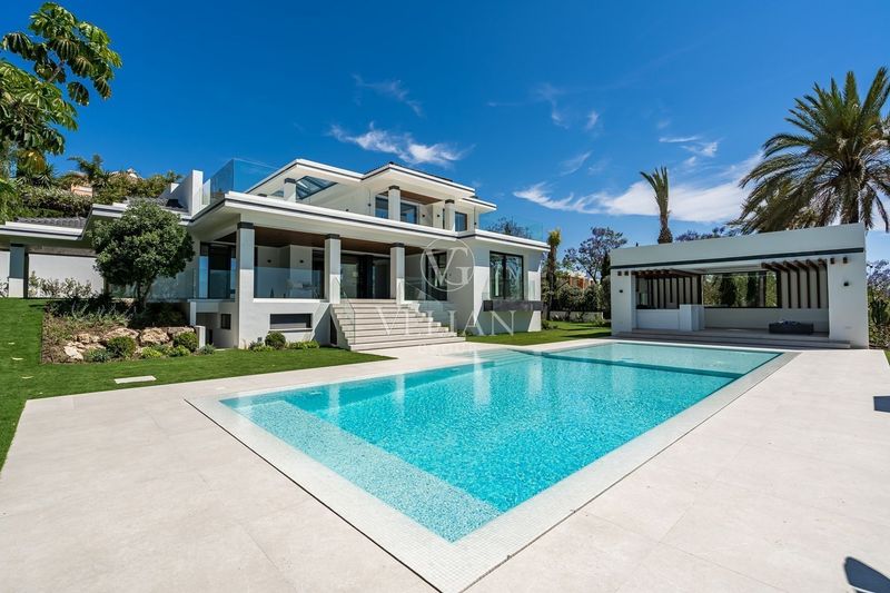 Chalet Independiente en venta Benahavis, Málaga. Ref: 2060. Velian Group