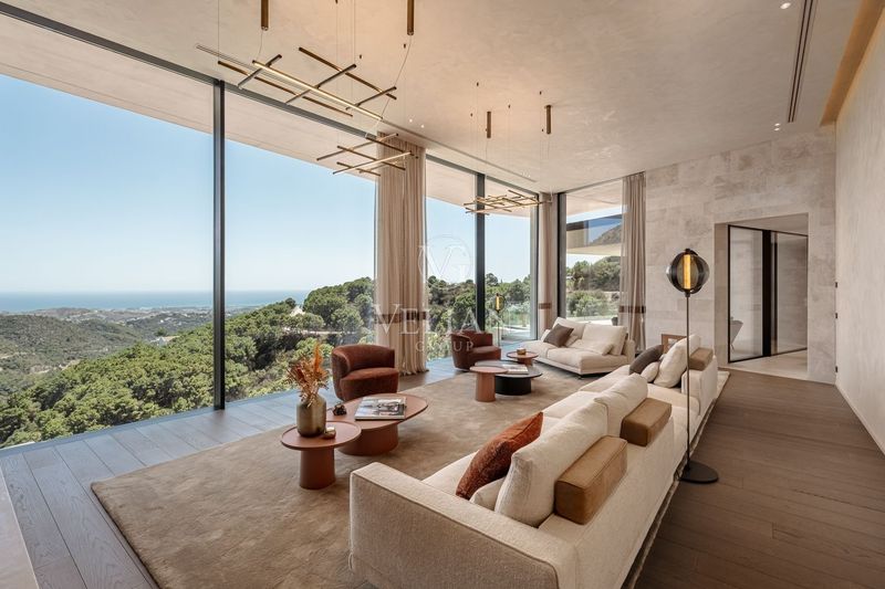 Chalet Independiente en venta Benahavis, Málaga. Ref: 2083. Velian Group