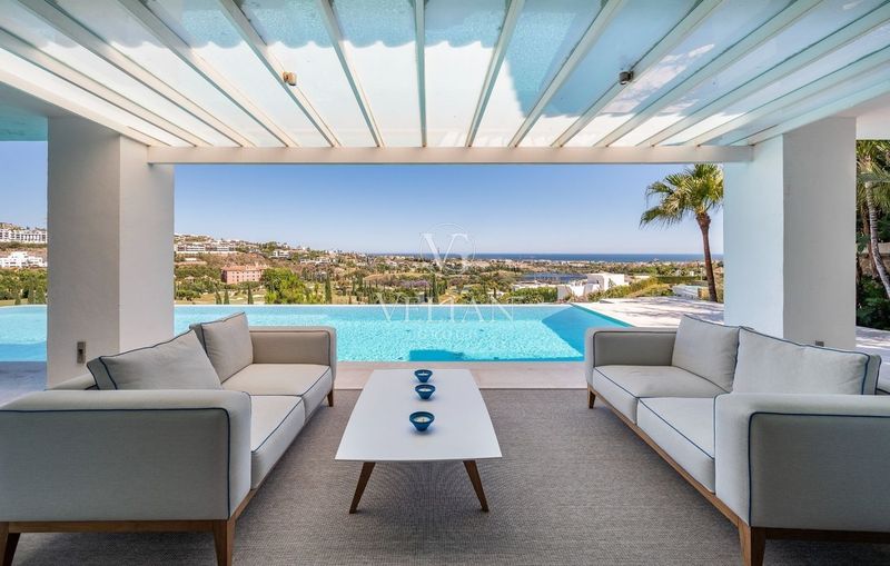 Chalet Independiente en venta Benahavis, Málaga. Ref: 2090. Velian Group