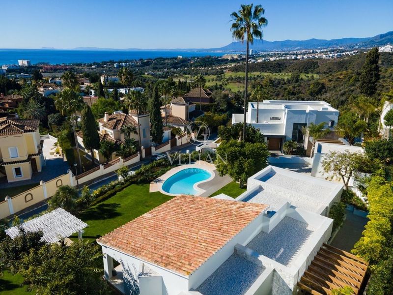 Chalet Independiente en venta Marbella, Málaga. Ref: 2113. Velian Group