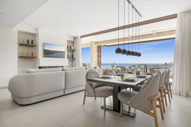 Ático en venta Benahavis, Málaga. Ref: 2499. Velian Group