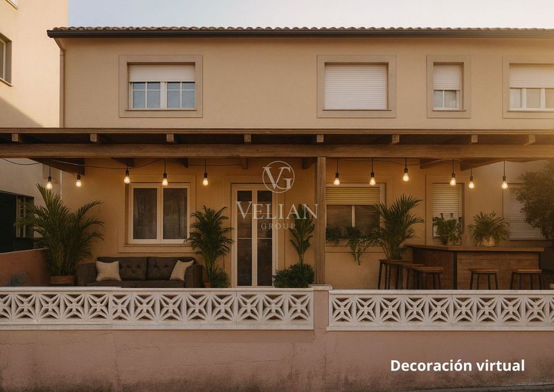 Chalet Independiente en venta Outes, A Coruña. Ref: 2565. Velian Group
