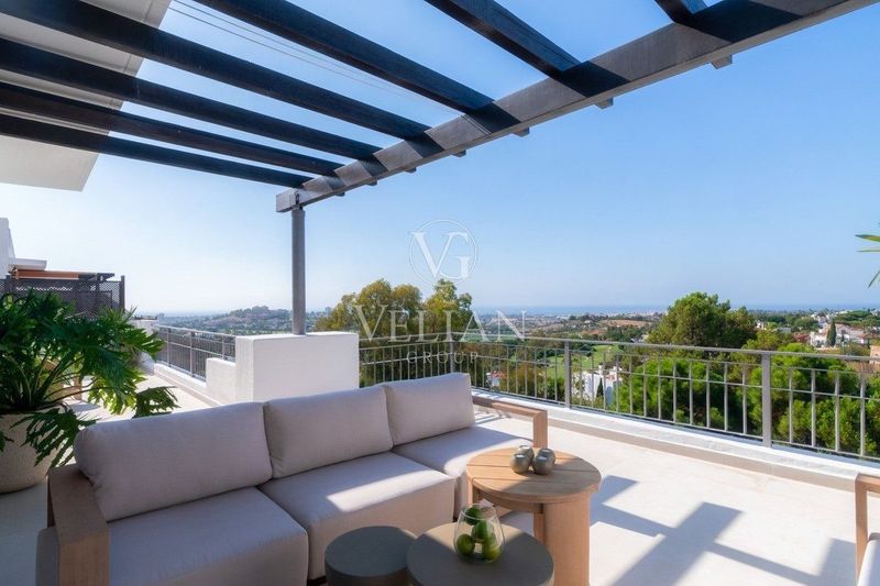 Ático en venta Benahavis, Málaga. Ref: 2583. Velian Group