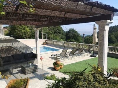 Chalet Independiente en venta Moaña, Pontevedra. Ref: 2667. Velian Group