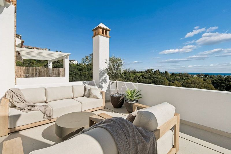 Ático en venta Benahavis, Málaga. Ref: 2775. Velian Group