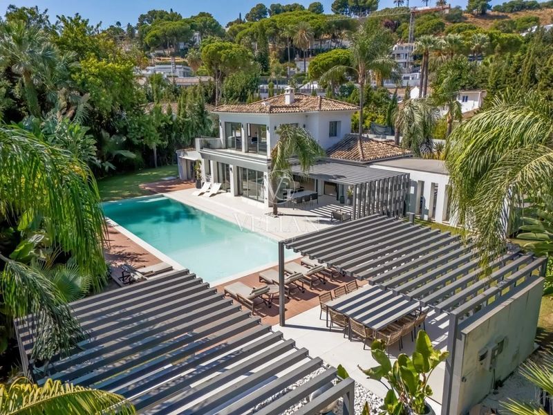 Chalet Independiente en venta Marbella, Málaga. Ref: 2843. Velian Group