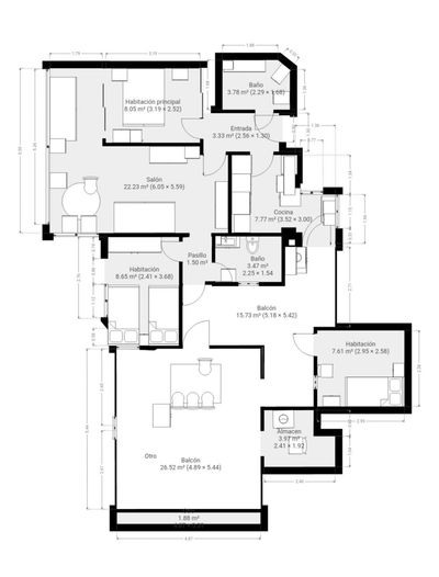 Piso en venta Benidorm, Alicante. Ref: 2907. Velian Group
