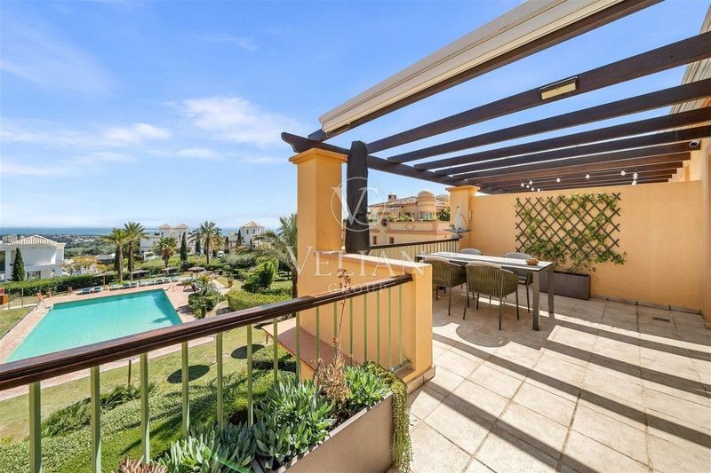 Ático en venta Benahavis, Málaga. Ref: 2955. Velian Group