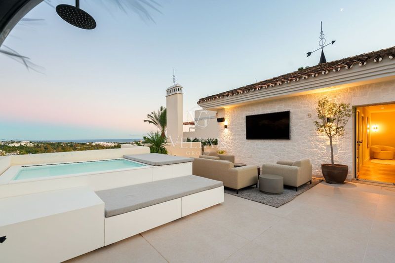 Ático en venta Marbella, Málaga. Ref: 2991. Velian Group