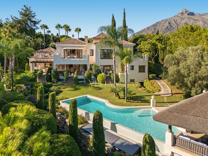 Chalet Independiente en venta Marbella, Málaga. Ref: 3007. Velian Group
