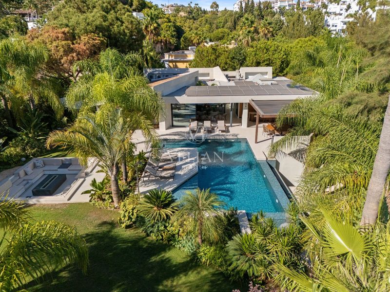 Chalet Independiente en venta Marbella, Málaga. Ref: 3023. Velian Group