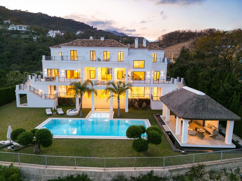 Chalet Independiente en venta Benahavis, Málaga. Ref: 3027. Velian Group