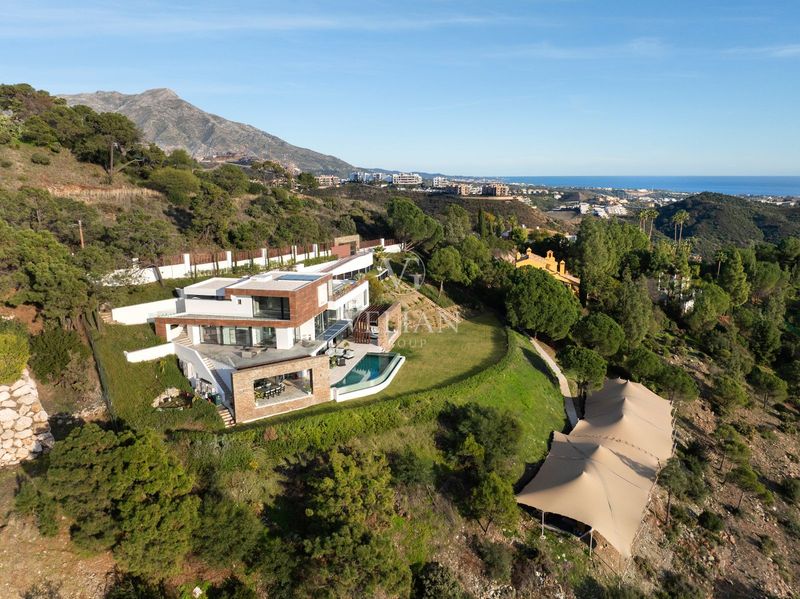 Chalet Independiente en venta Benahavis, Málaga. Ref: 3028. Velian Group