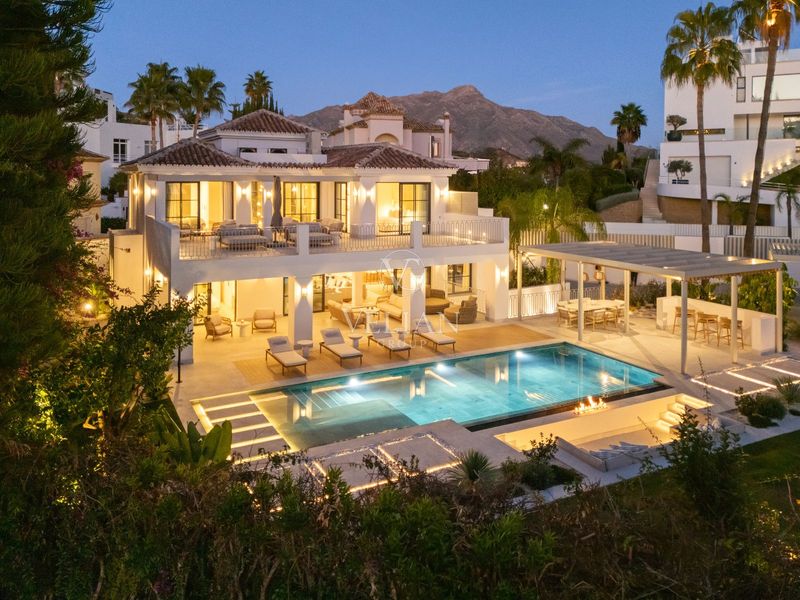 Chalet Independiente en venta Benahavis, Málaga. Ref: 3046. Velian Group