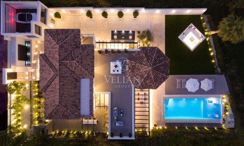 Chalet Independiente en venta Marbella, Málaga. Ref: 3047. Velian Group