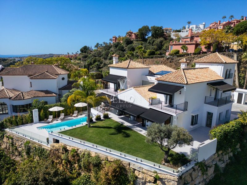 Chalet Independiente en venta Benahavis, Málaga. Ref: 3048. Velian Group
