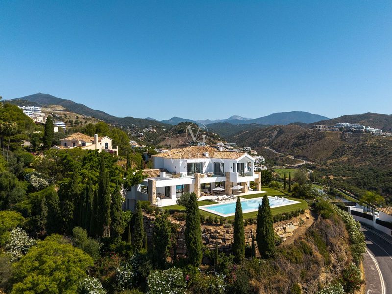 Chalet Independiente en venta Benahavis, Málaga. Ref: 3049. Velian Group