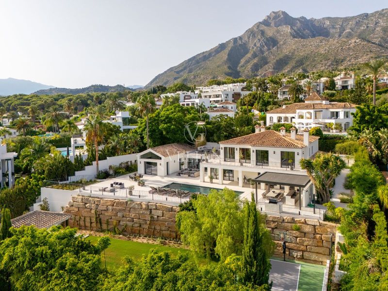 Chalet Independiente en venta Marbella, Málaga. Ref: 3066. Velian Group