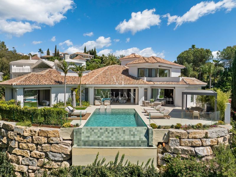 Chalet Independiente en venta Benahavis, Málaga. Ref: 3072. Velian Group