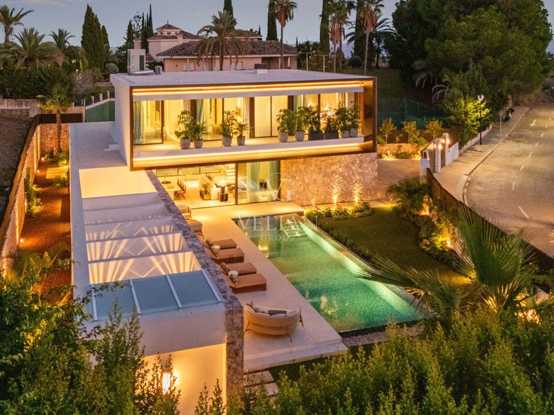 Chalet Independiente en venta Marbella, Málaga. Ref: 3073. Velian Group