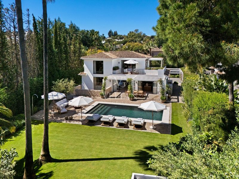 Chalet Independiente en venta Marbella, Málaga. Ref: 3084. Velian Group
